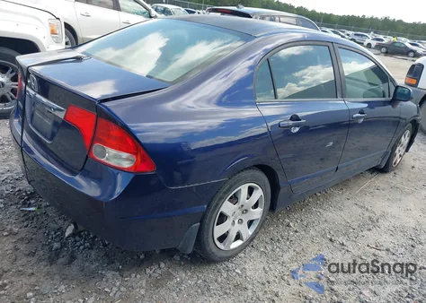 2009 Honda Civic Lx из США, поврежденный, VIN 2HGFA16599H527593